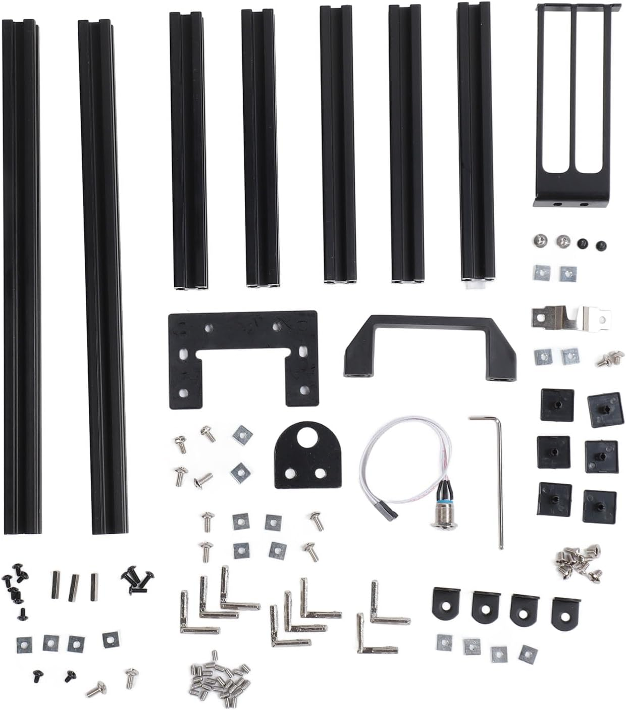 ITX Vertical Open Air Frame Chassis Cas, Aluminum Alloy DIY Computer Motherboard Rack with PCI EX1 Water Cooling 120/240 for ITX 17X17 17X19 Motherboards image number 4