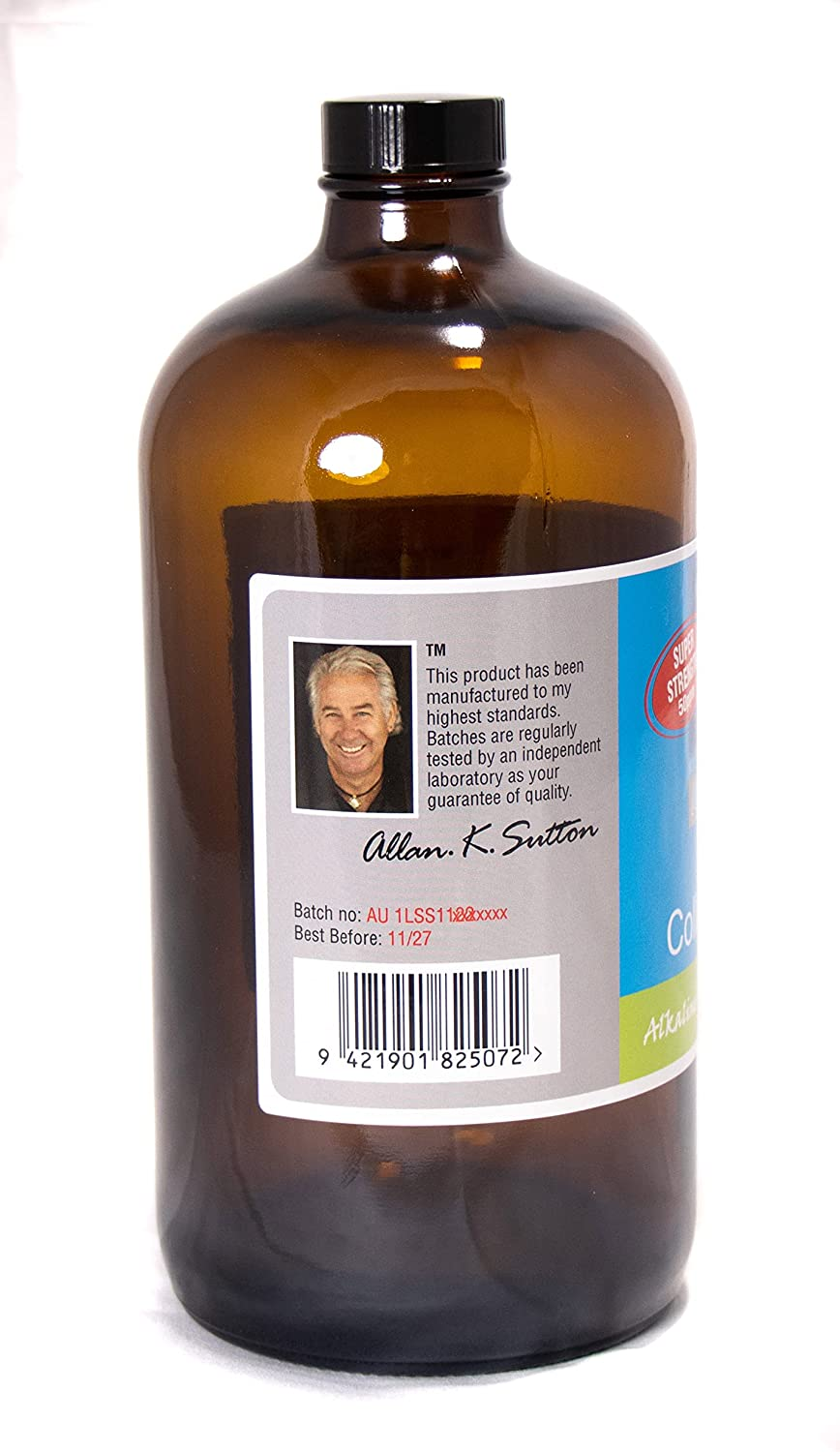 Allan K Sutton'S My Colloidal Silver 50Ppm Extra Strength 1 image number 1