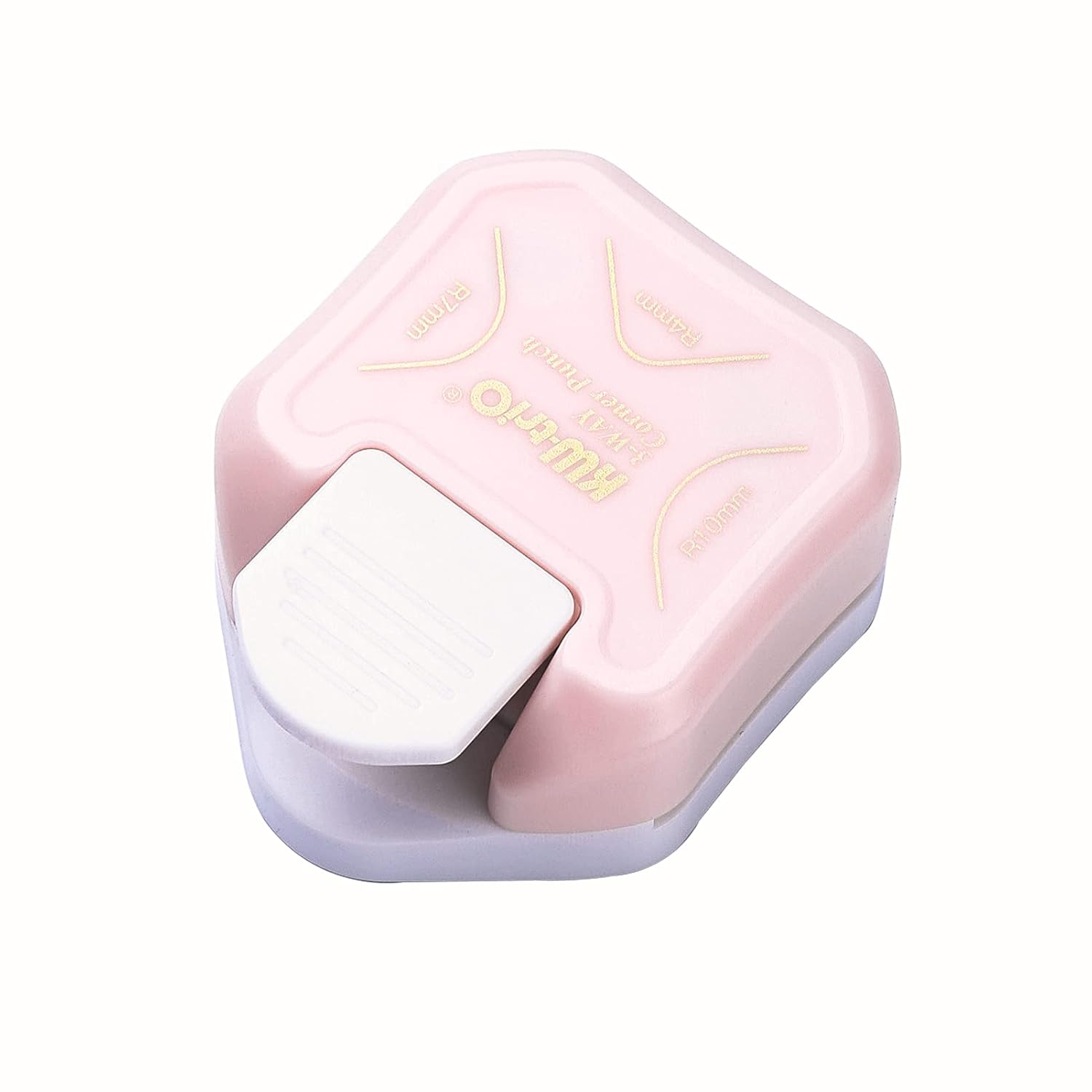 Staright 3-In-1 Corner Rounder Punch R4/R7/R10Mm round Corner Trimmer Cutter for Card Photo Paper Laminating Pouches image number 5