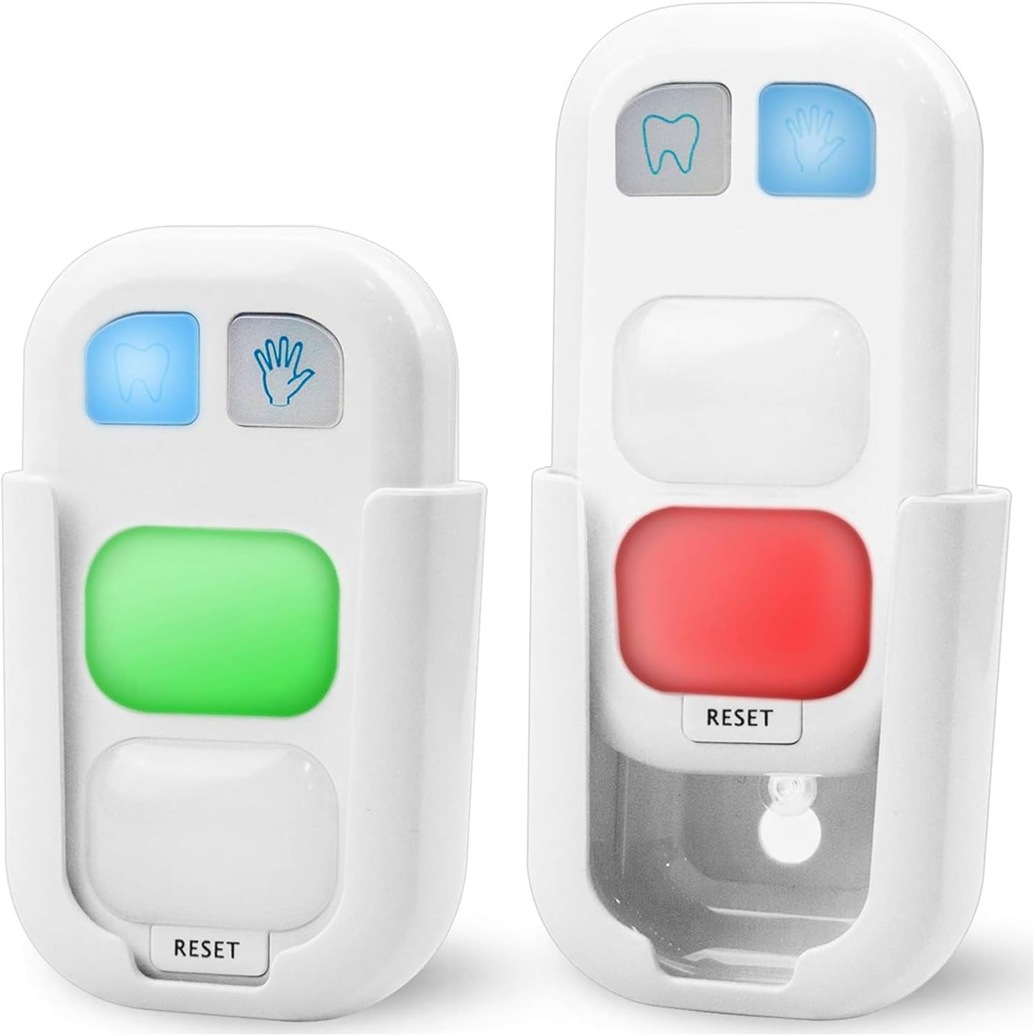 LED Teeth Brushing Timer for Kids| 20-Second Hand Washing Training Battery Operated Gadget| Fun Bathroom Hygiene Tool Teens Adults Home and School