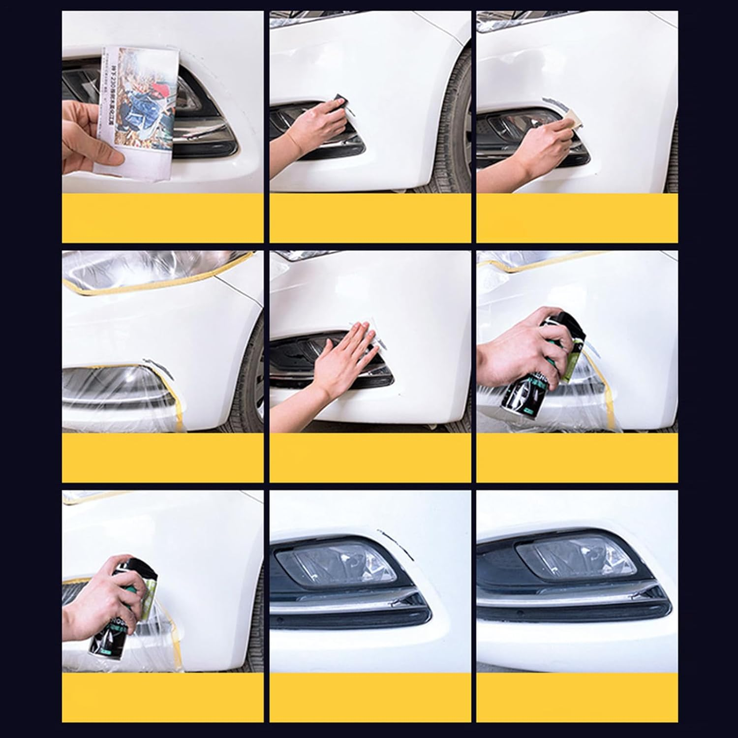 Car Paint Pen - Scratch-Filling Automotive Touch up Paint Pen,12Ml Markers Quick-Drying High-Adhesion for Truck Wheel Rim Metal Marking Wood Model Painting Art Crafts - Black image number 4