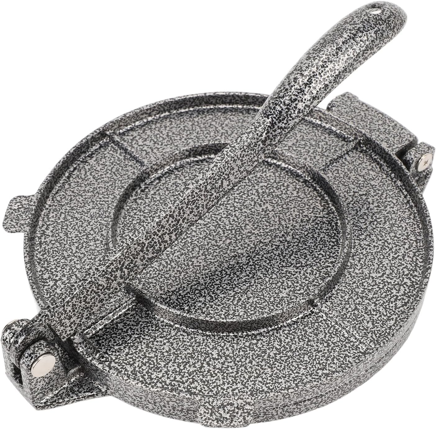 Tortilla Press, 6.3 Inch Commercial Grade Tortilla Maker Press, Heavy Duty Aluminum Alloy Roti Maker Dough Maker for Homemade Flatbreads, Rotis, Empanadas, Flour Tortilla image number 1