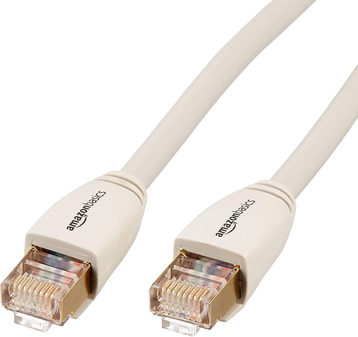 Amazonbasics RJ45 Cat7 Network Ethernet Patch Cable - 10 Feet