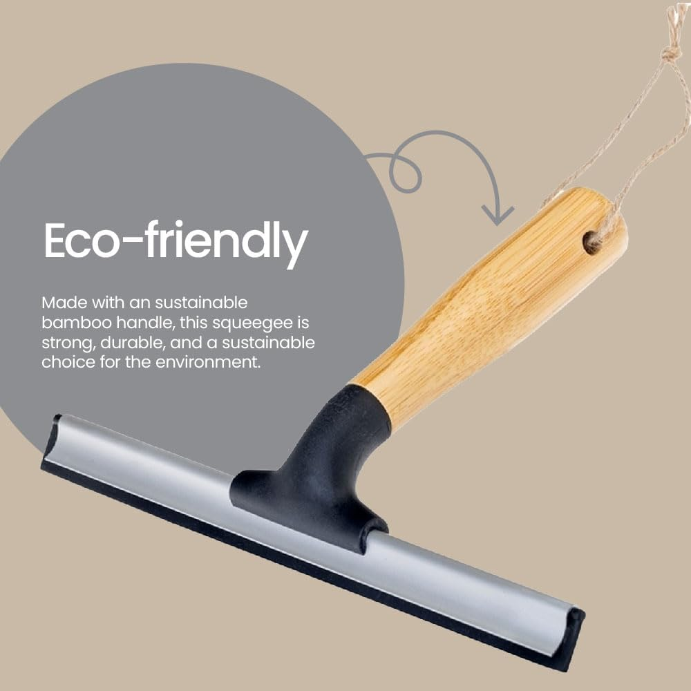 VIGAR Vintage Bamboo Squeegee - Multicolor image number 6