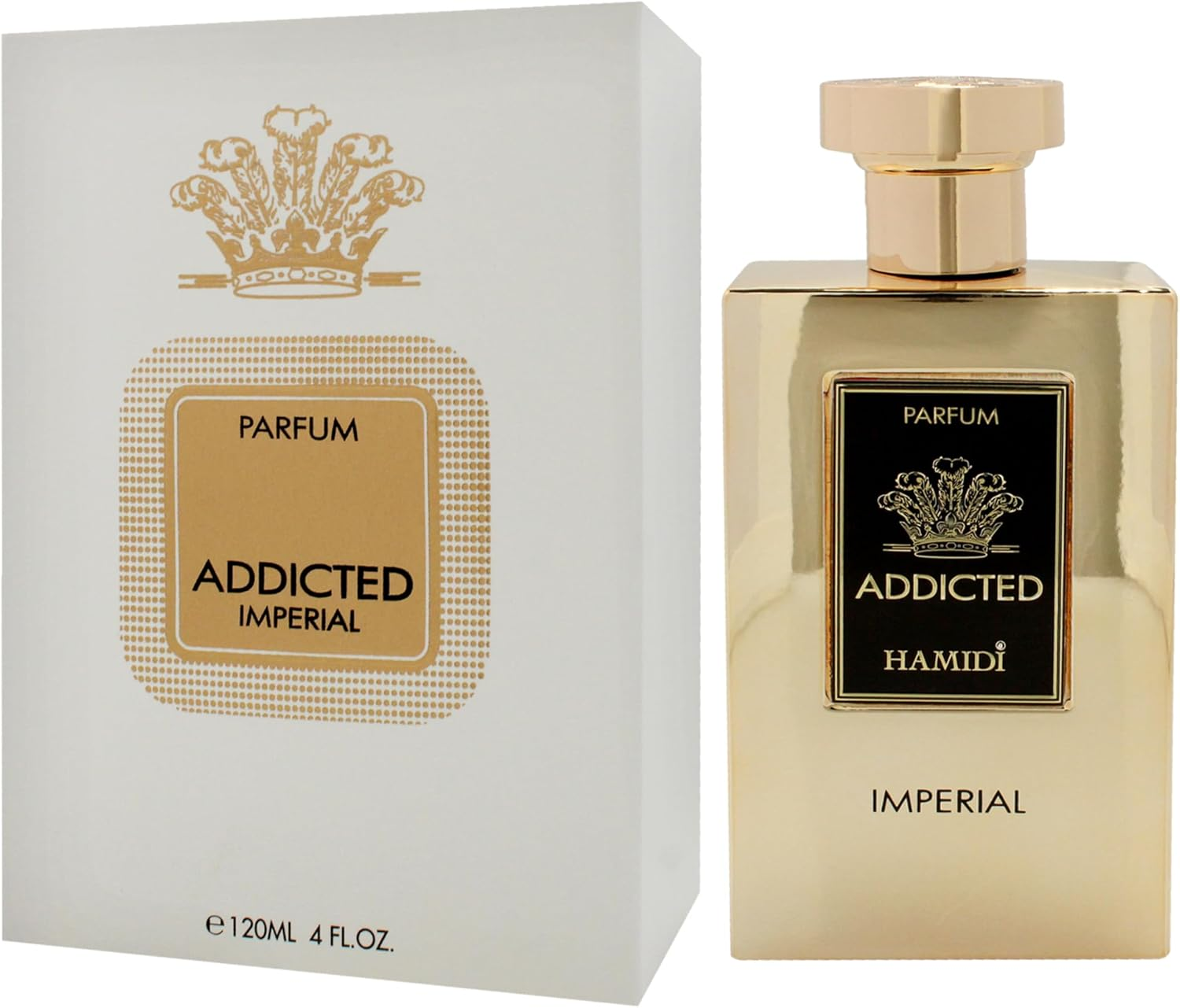 Addicted - Imperial by Hamidi for Men - 4 Oz Parfum Spray image number 2