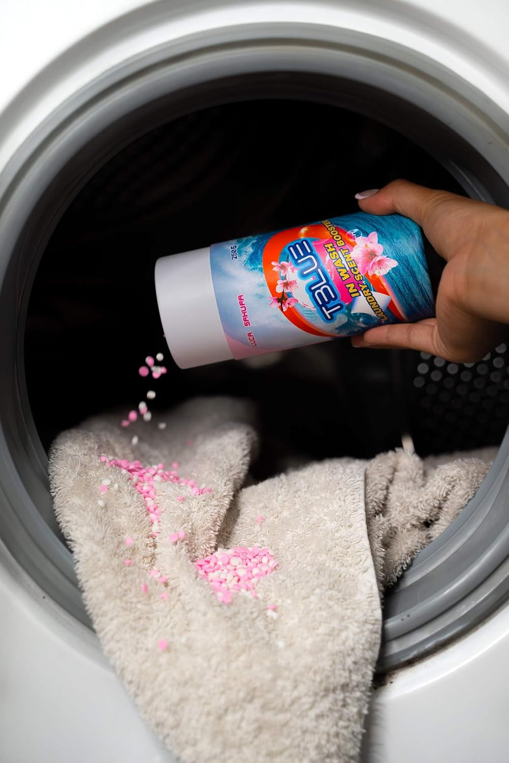 Tblue In-Wash Laundry Fresh Scent Booster Beads Luca Sakura Laundry Scent Booster 250G image number 1