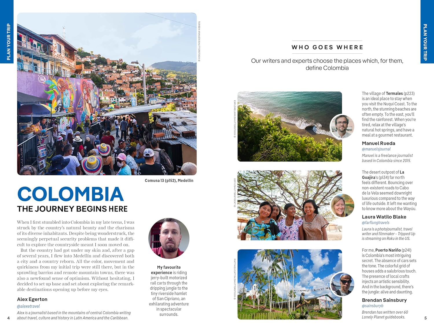 Lonely Planet Colombia: Detailed Itineraries | Travel like a Local | Insider Tips | Covers Bogota, Caribbean Coast, Medellin, Cali, Amazon Basin, and More