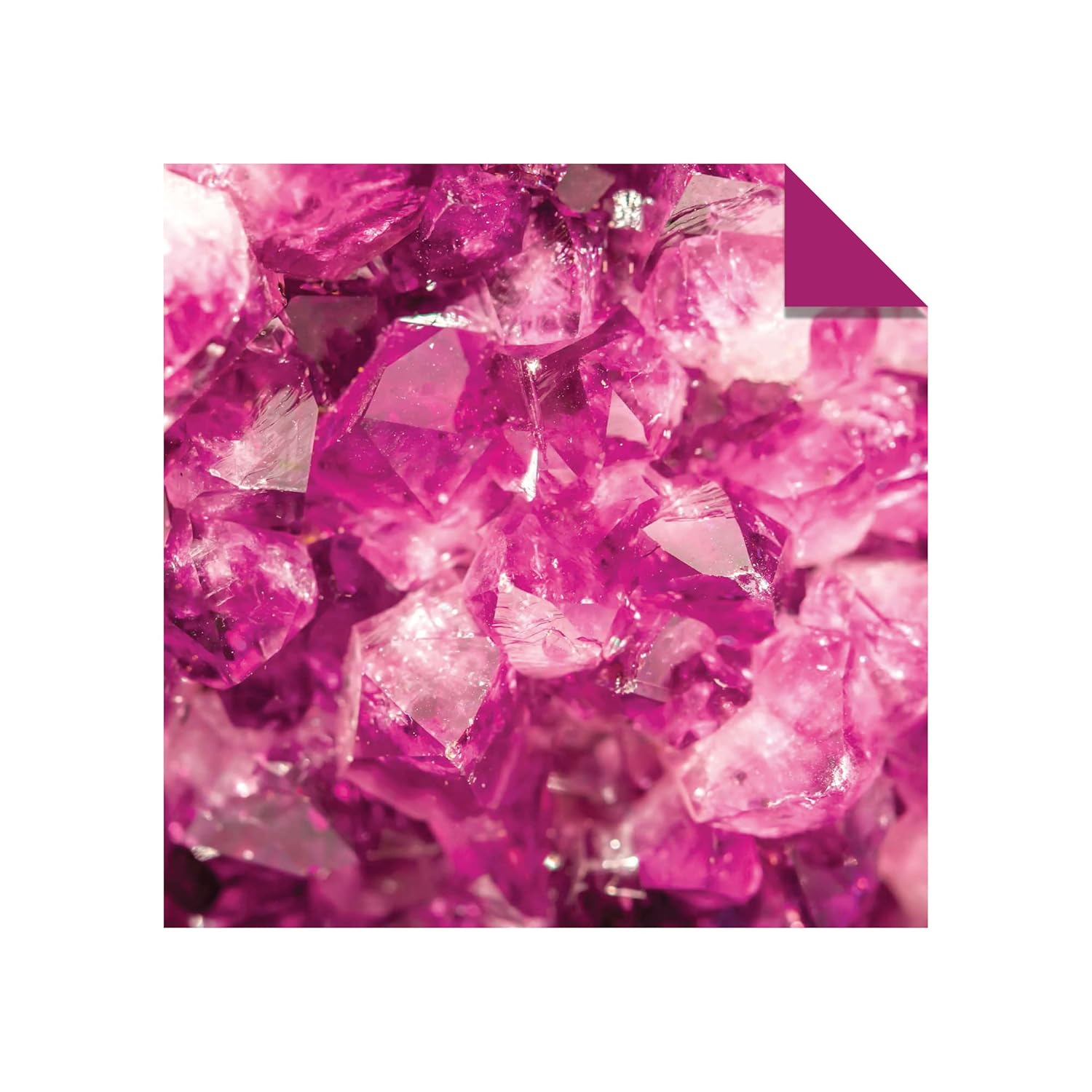 Origami Paper 200 Sheets Birthstones 6" (15 Cm): Photographic Designs from Nature: High-Quality Double Sided Origami Sheets Printed with 12 Different Designs (Instructions for 6 Projects Included)