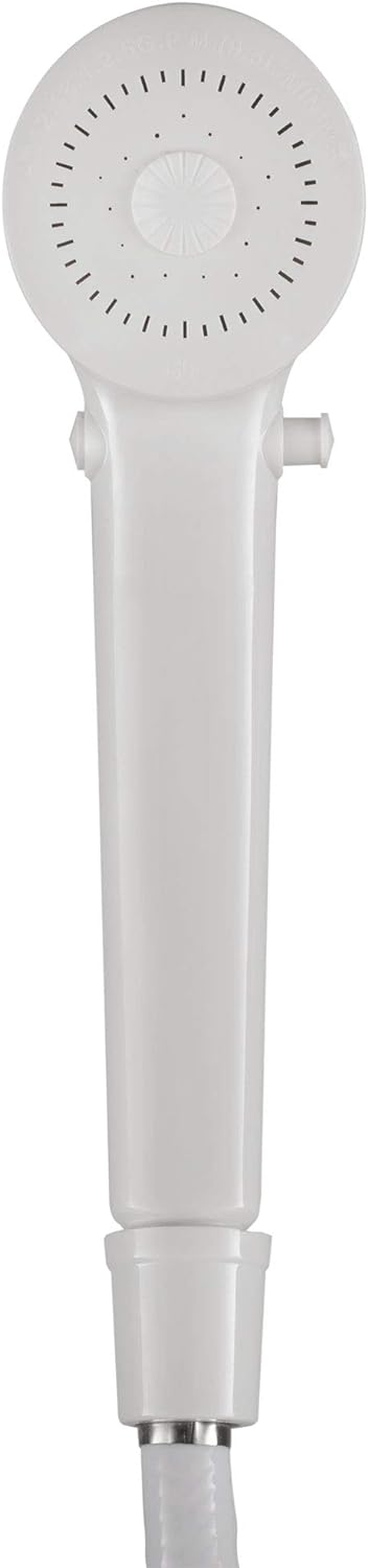 RV Exterior Shower Box Kit Faucet Hose Camper Trailer Cowboy Shower White image number 1