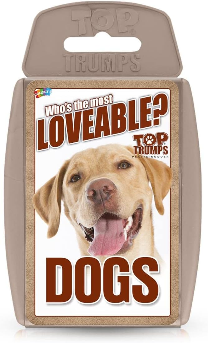 Top Trumps Dogs Top Trumps Card Game image number 2