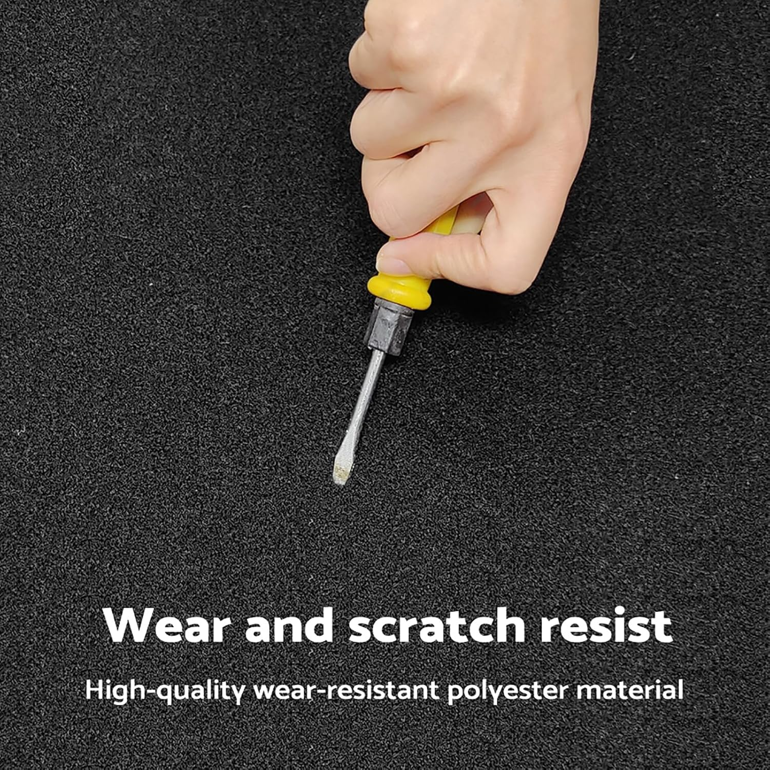 KAKA AUTO PARTS Dash Mat Non-Slip Dash Mat Compatible with LDV T60 PRO Luxe SK8C Fits Right Hand Drive Models 2017-2022 image number 4