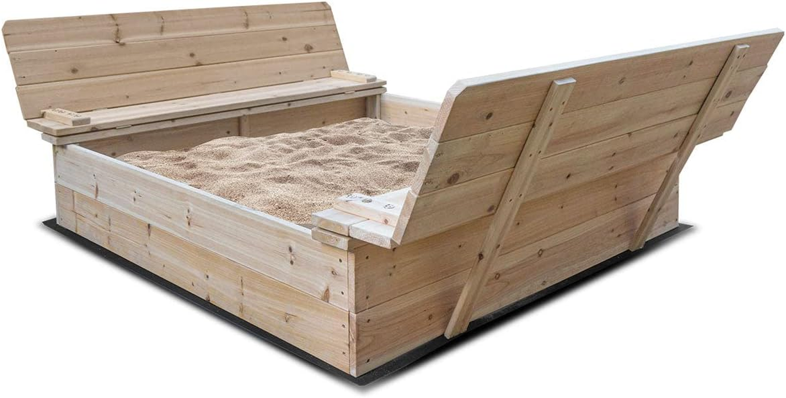 Lifespan Kids Strongbox XL Square Sandpit image number 1