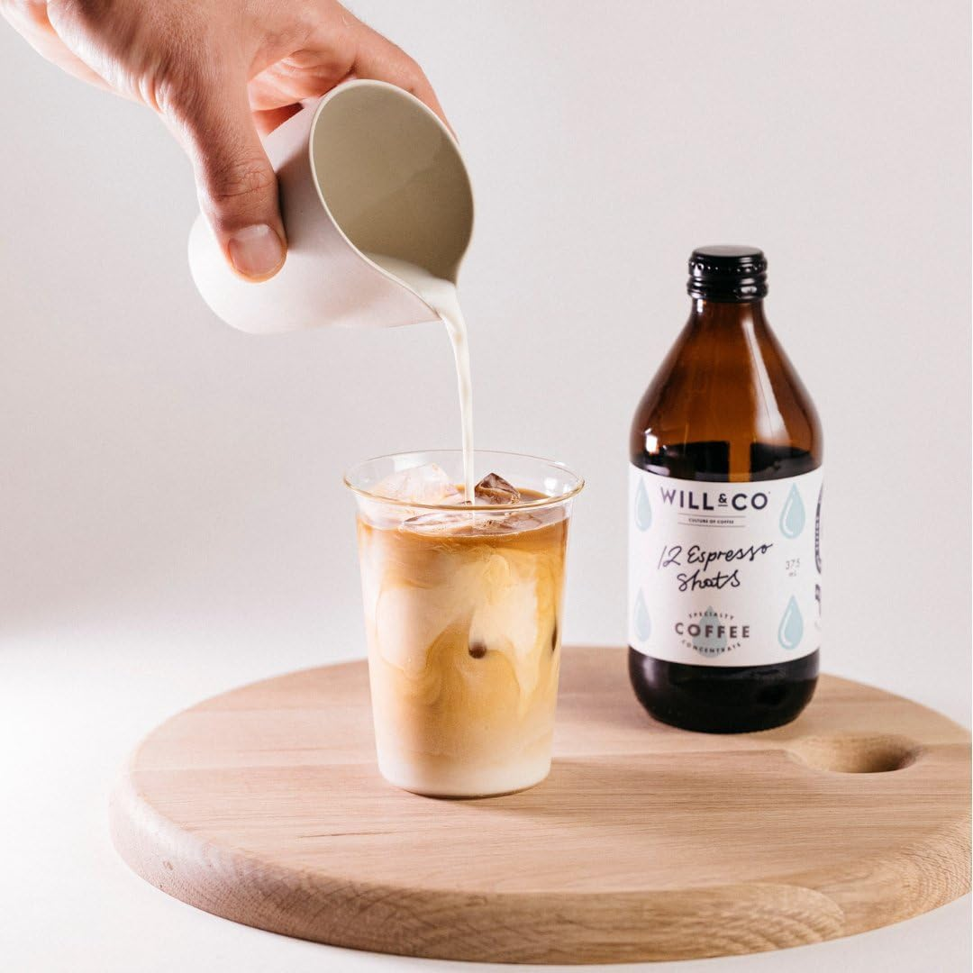 Will & Co. Specialty Coffee Concentrate, 12 Espresso Shots - 375Ml image number 1