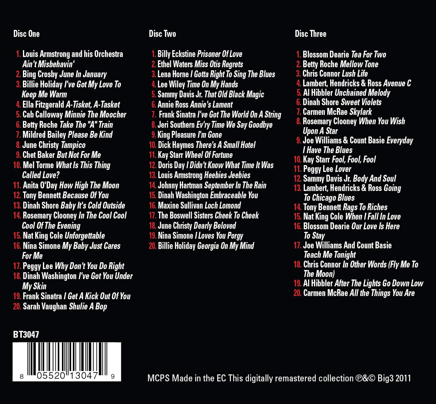 Vocal Jazz: Absolutely Esssential / Var image number 1