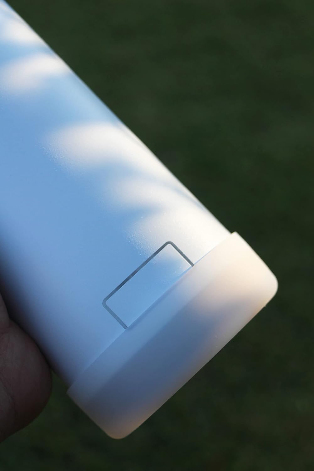 One Missionx Protective Silicone Boot Sleeve Compatible with YETI 36Oz 26Oz 18Oz 12Oz Water Bottles, Anti-Slip Bottom Cover, BPA Free (Clear White, Fits 46 Oz Bottle) image number 5