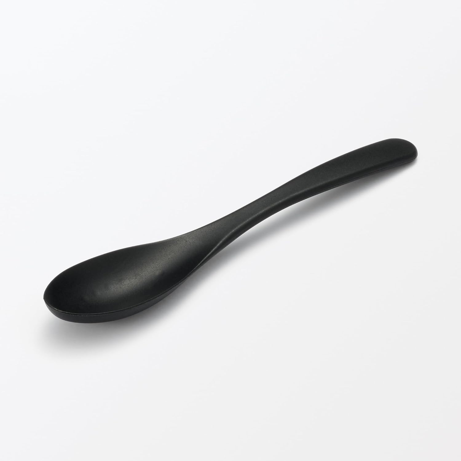 MUJI 84890864 Silicone Slim Spoon Approx. 7.1 Inches (18 Cm) image number 1