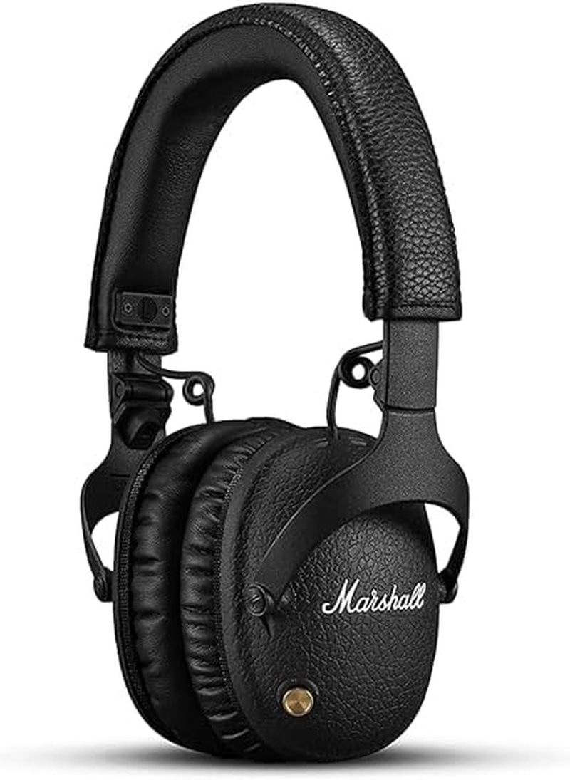 Marshall Monitor ANC Wireless Over-Ear Headphones (Black) image number 6