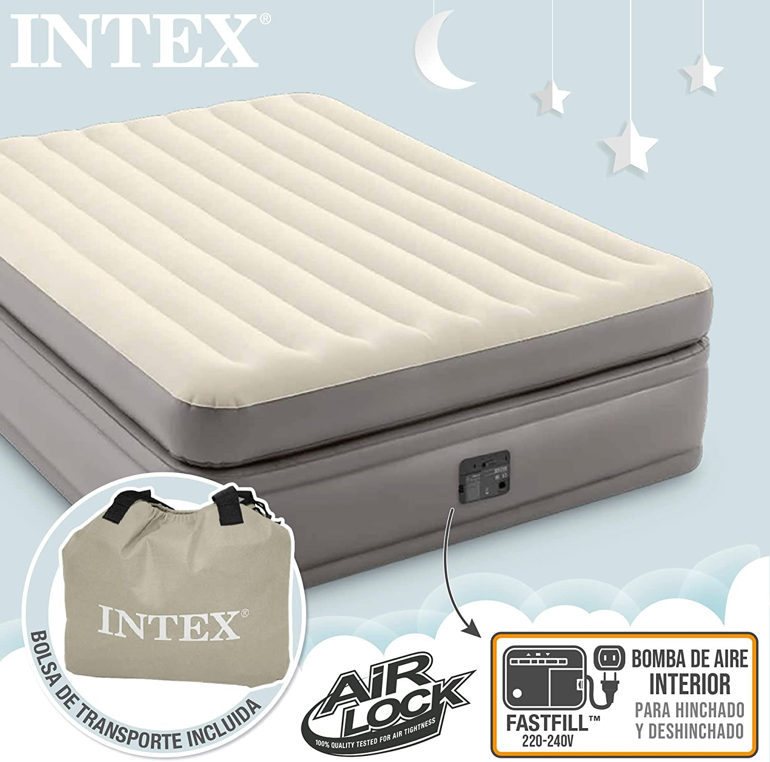 Intex Elevated Airbed image number 6