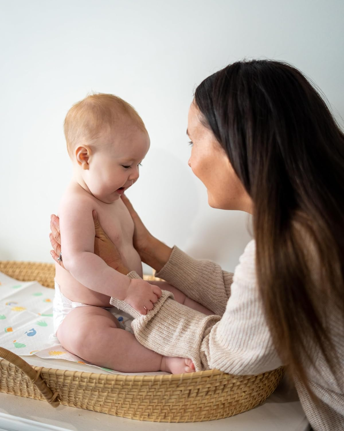 Tooshies Baby | Biodegradable Change Mats | Disposable | Plant-Based Materials | Waterproof Backsheet | Cute Prints | Recyclable Packaging | 10Pk (Pack of 3) image number 2