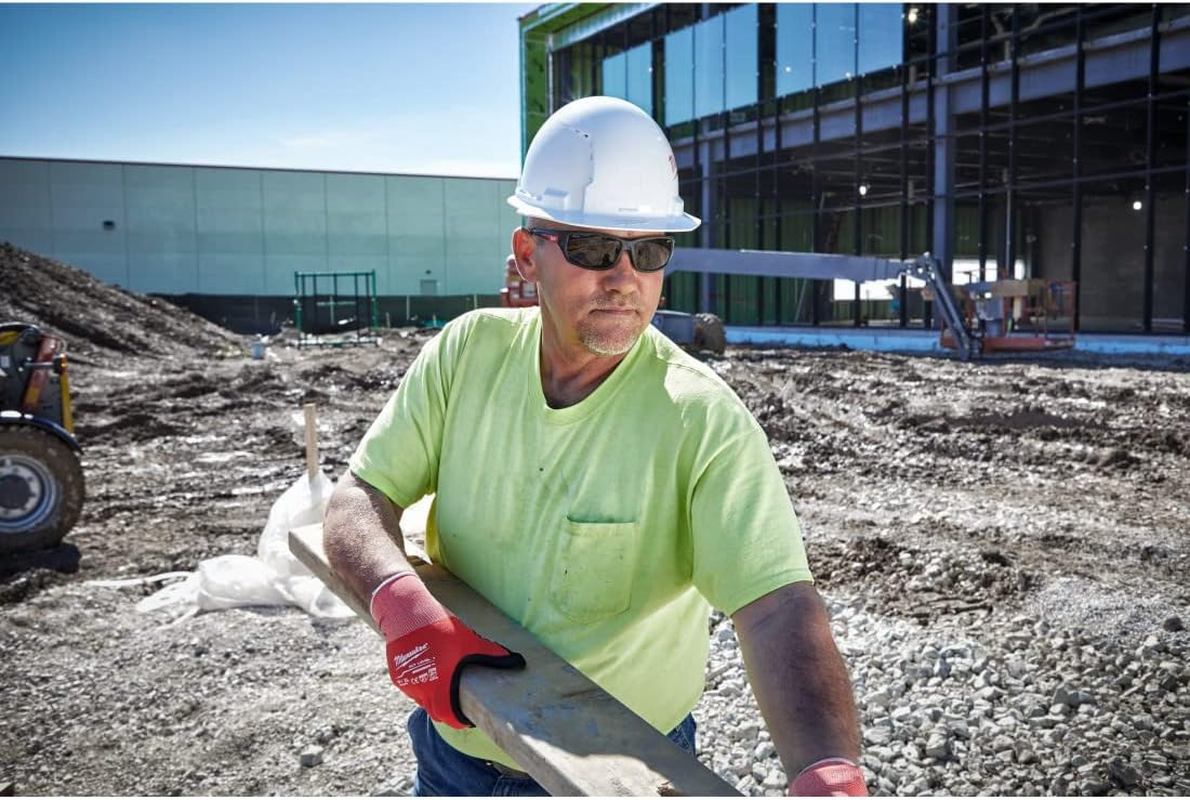 Milwaukee Performance Safety Glasses Tinted, Multicoloured, One Size image number 1