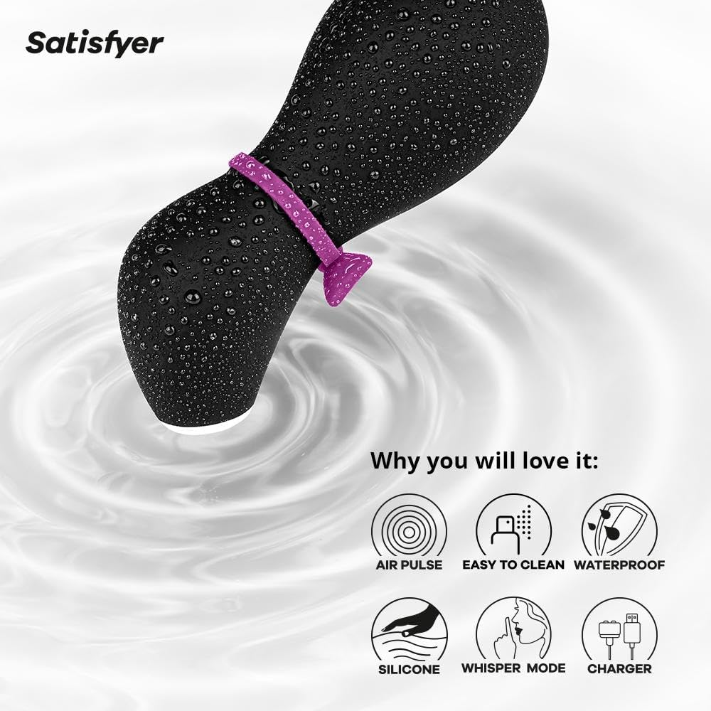 Satisfyer Penguin Black image number 2