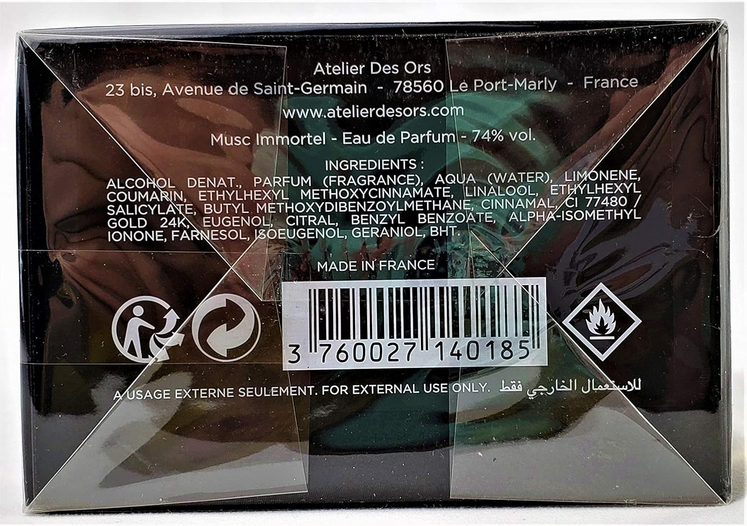 MUSC IMMORTEL - EDP 100ML