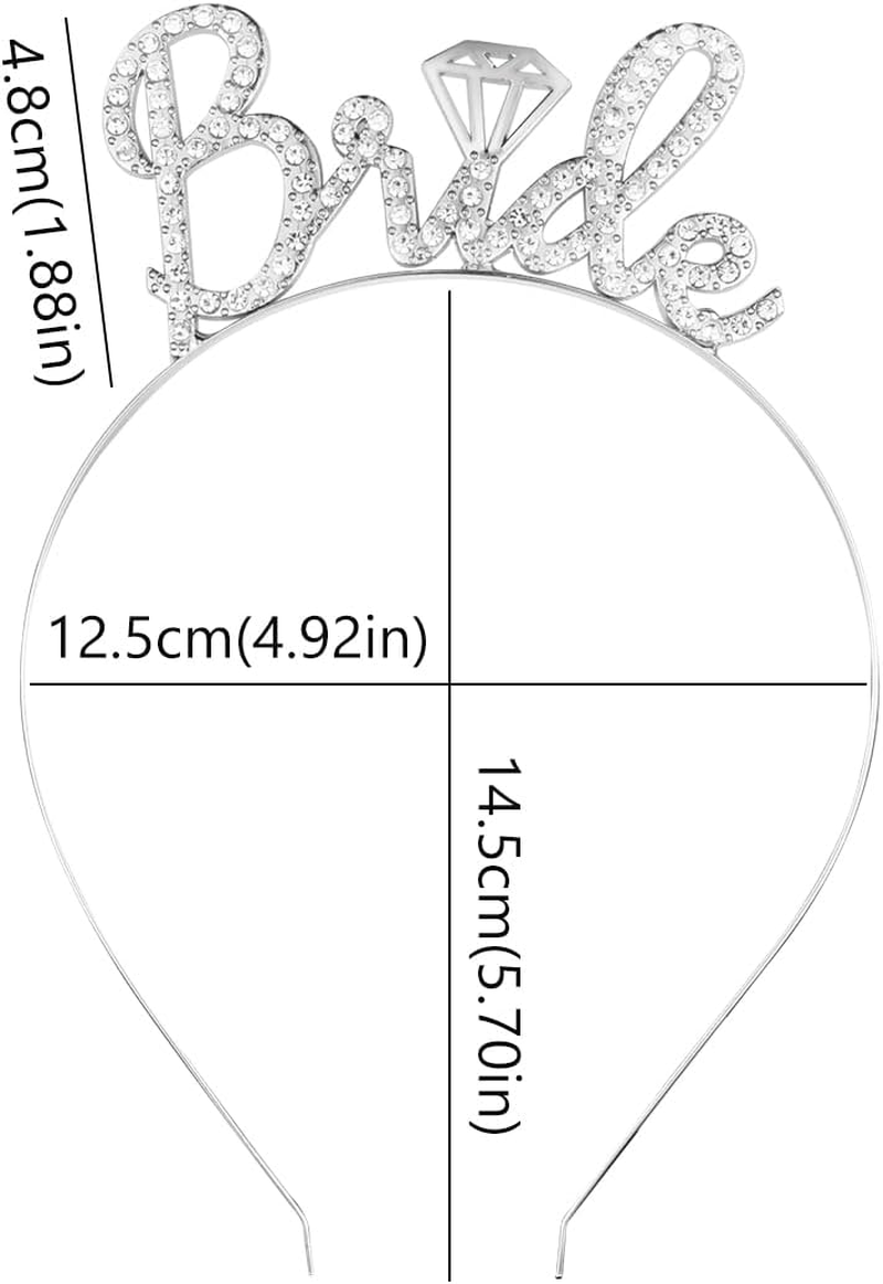 Dohia Bride Headband ST3-XNFG image number 2