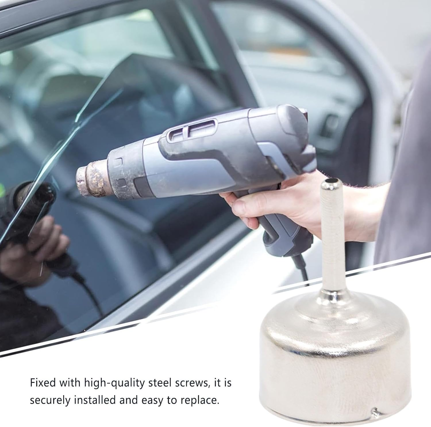 Hot Air Machine Tips - Soldering Station Nozzles Tool Heat Machine Nozzles Tips | Energy Saving Hot Air Station Tips Welding Soldering Repair Tool Soldering Accessory - I Eat image number 3