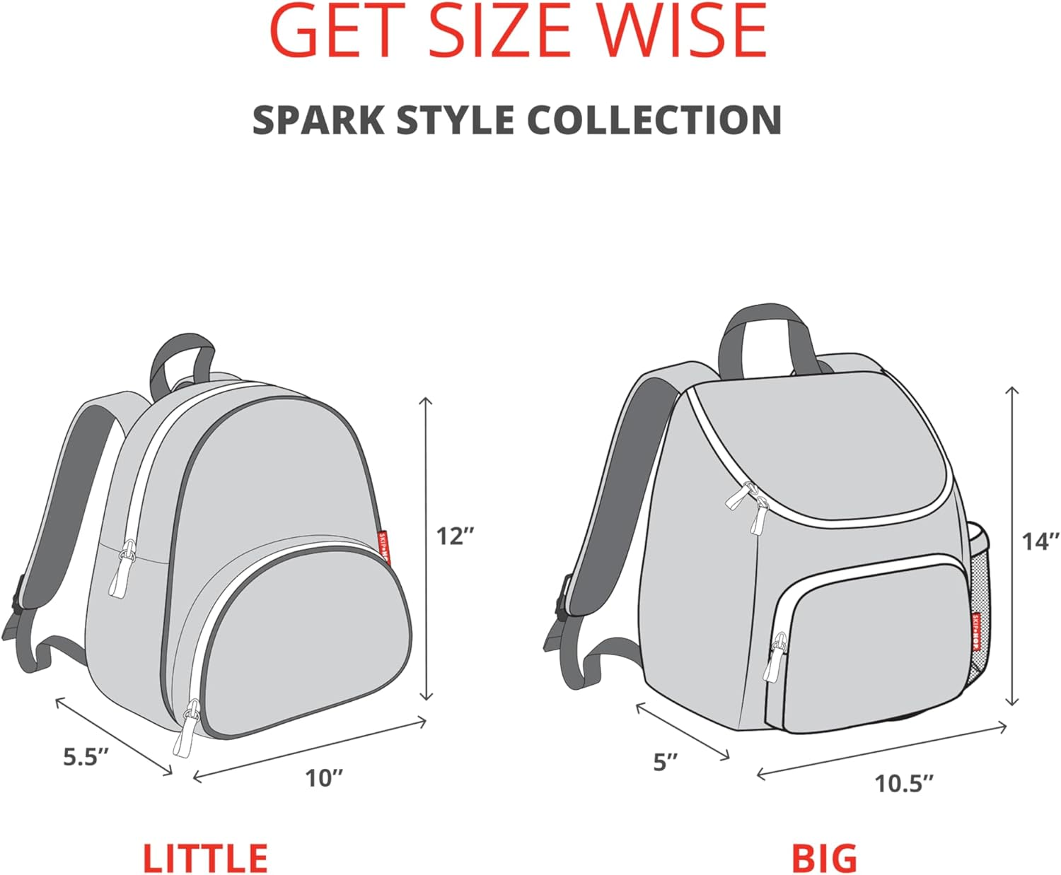 Skip Hop Sparks Kid'S Backpack image number 4