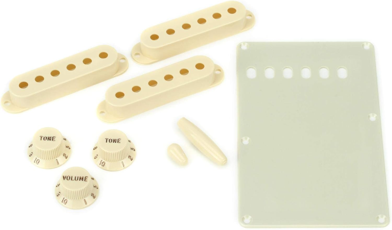 Fender Aged White Stratocaster Accessory Kit