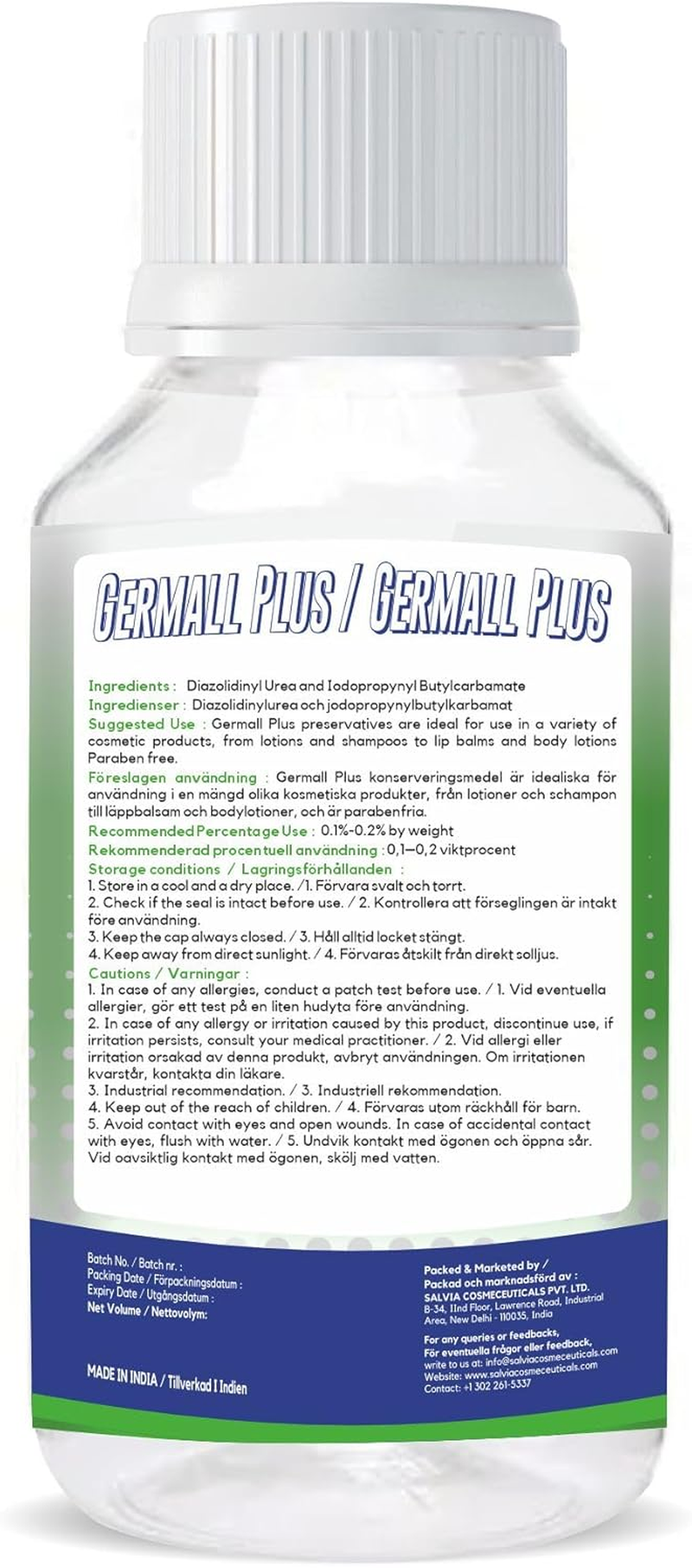 MYOC Germall plus Natural Preservative - Parent (60 Ml) image number 4