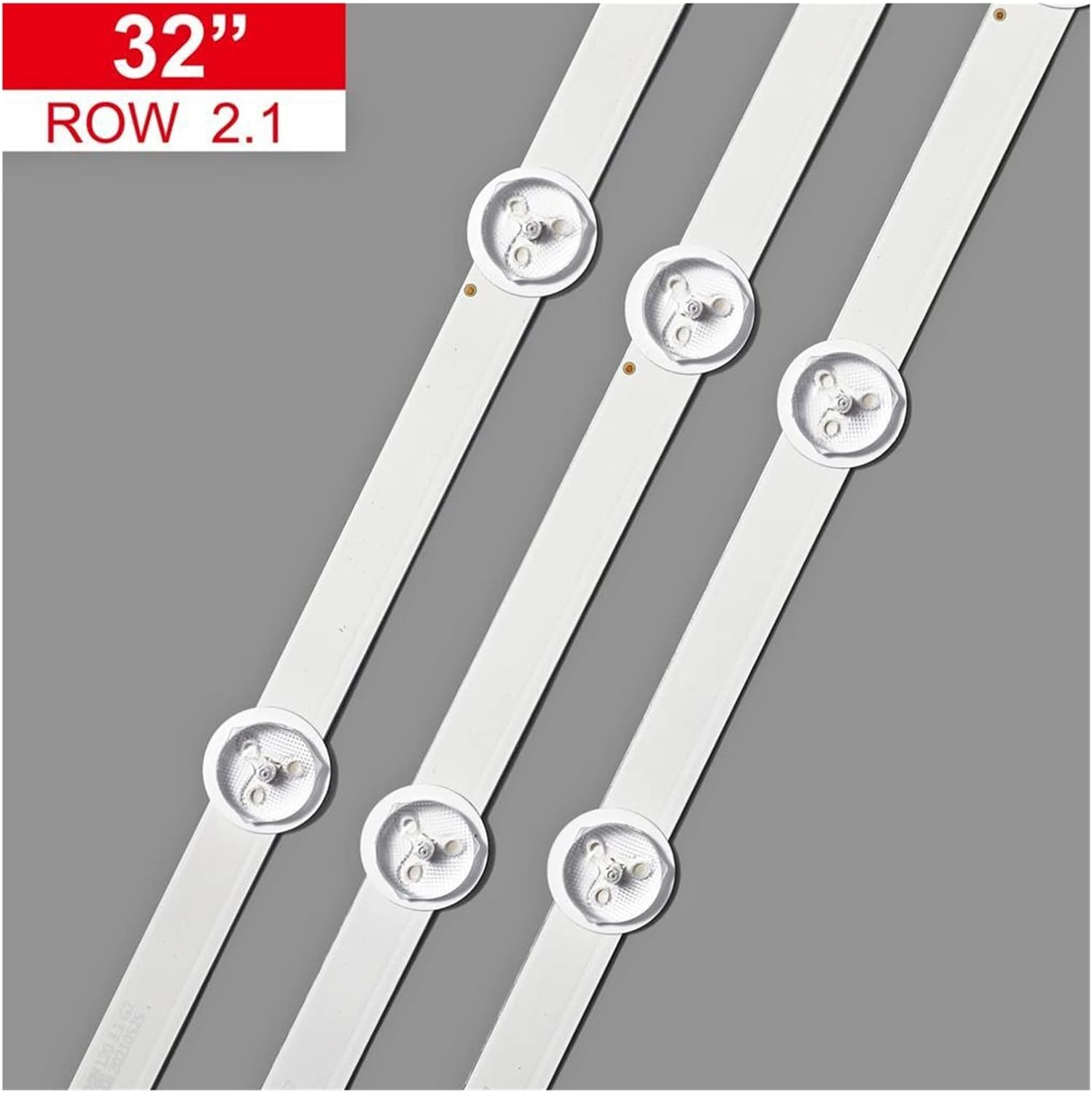 TILEZE 630Mm A1 A2 LED Backlight Strips 32" TV 6916L-1440A 6916L-1439A 32LN540U-ZA 32LA621V LC320DUE-SFR1 LC320DXE-SFR1 32LN5400 Fit for LG image number 4