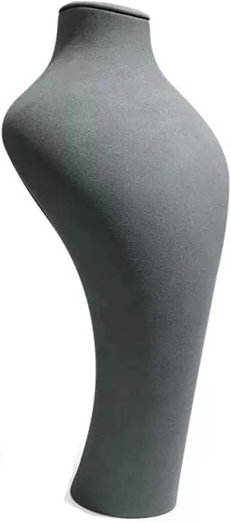 Jewelry Stand Jewelry Bust Necklace Stand Holder Chain Storage Display Mannequin Bust Home Organisation Jewelry Organizer Girls Women Jewelry Holder Jewelry Display (Size : Rotatable)