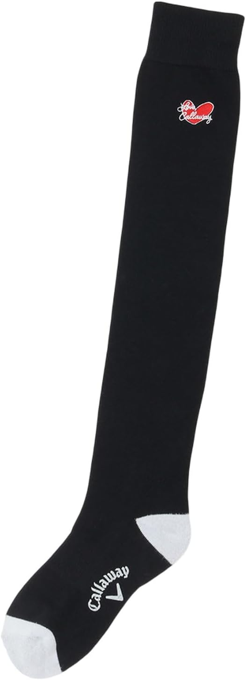 Callaway C25193211 Women'S Knee High Socks, Anti-Bacterial and Odor Resistant [LOVE Socks, Golf]