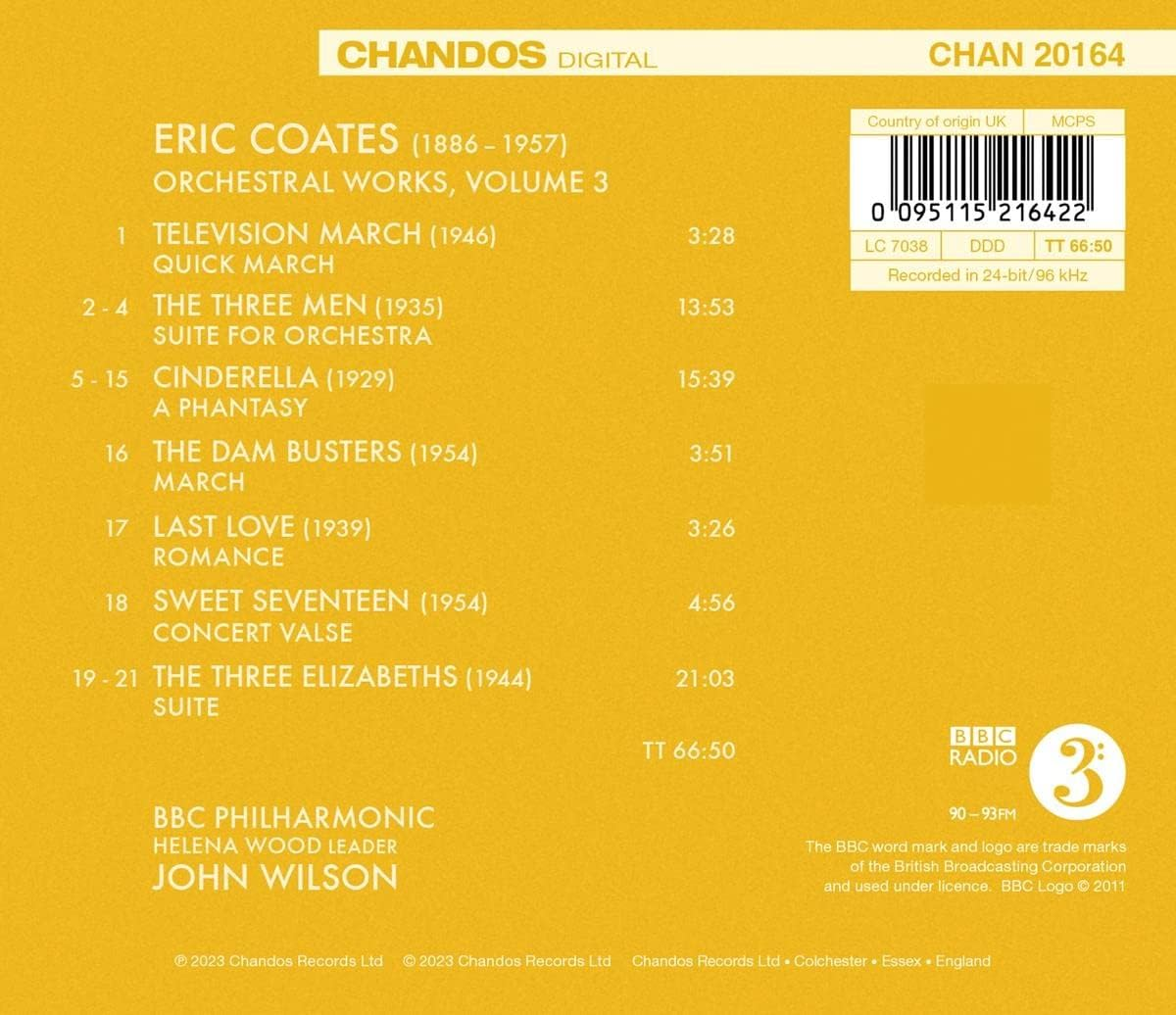 Orchestral Works Vol. 3 image number 1