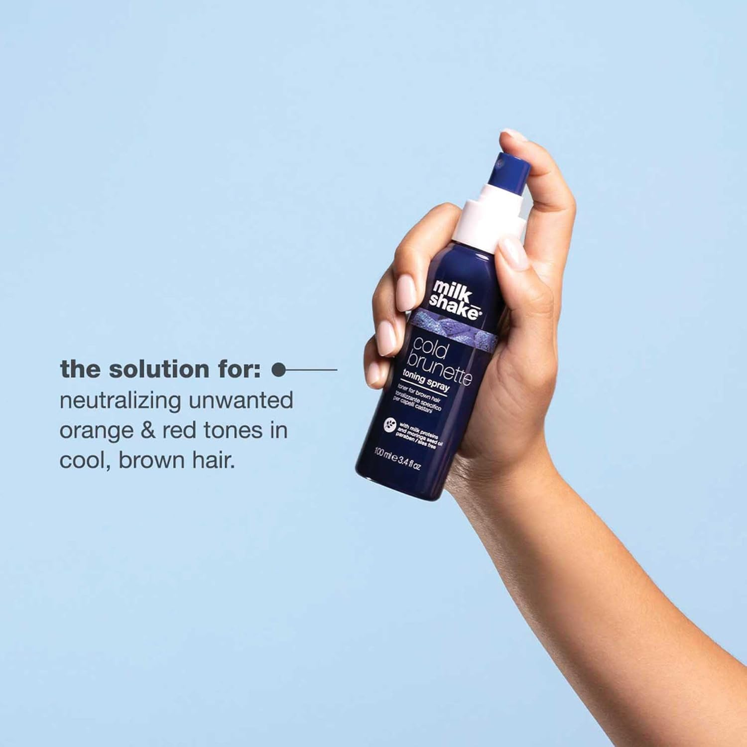 Milk_Shake Cold Brunette Toning Spray 100 Ml image number 4