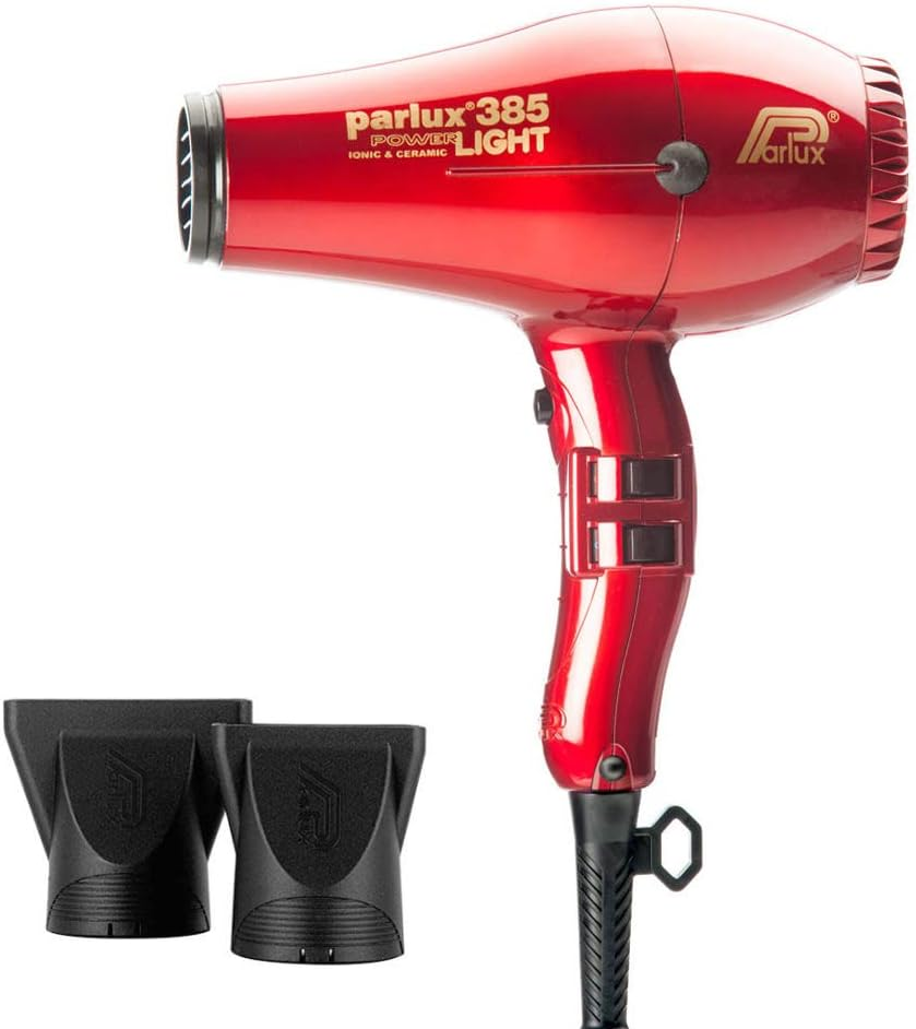 Parlux 385 Powerlight Ceramic & Ionic 2150W Hair Dryer