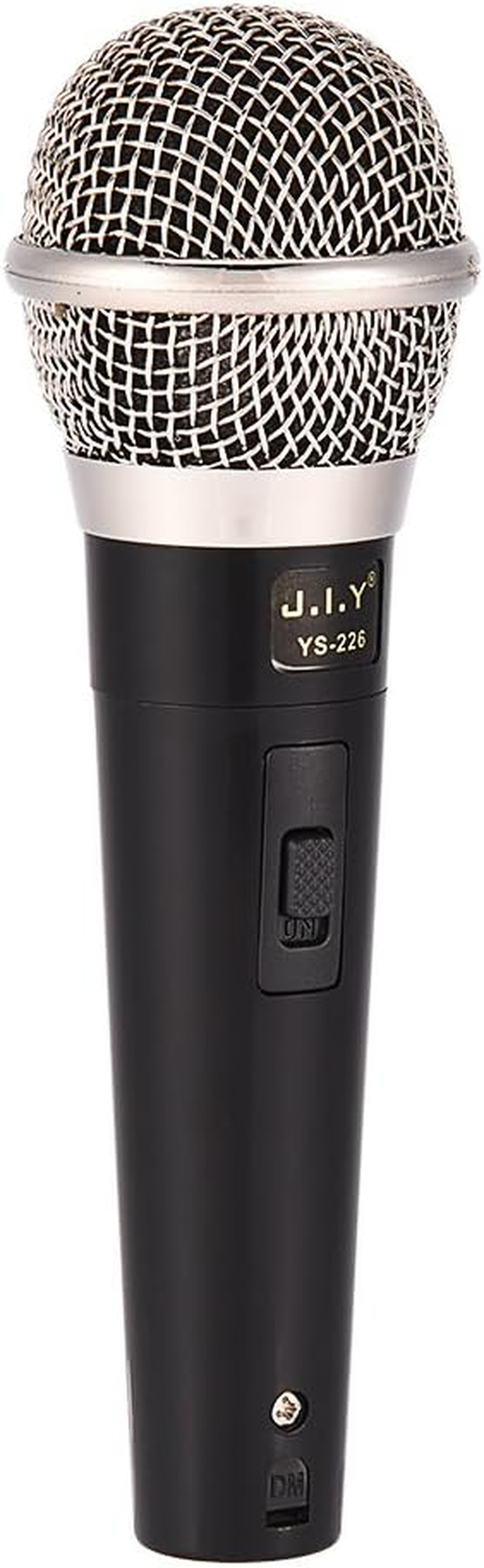 Generic Professional Portable Dynamic Microphone with Clear Voice Hand Cable for Interpreting Karaoke Vocal Music Metal Construction With image number 2