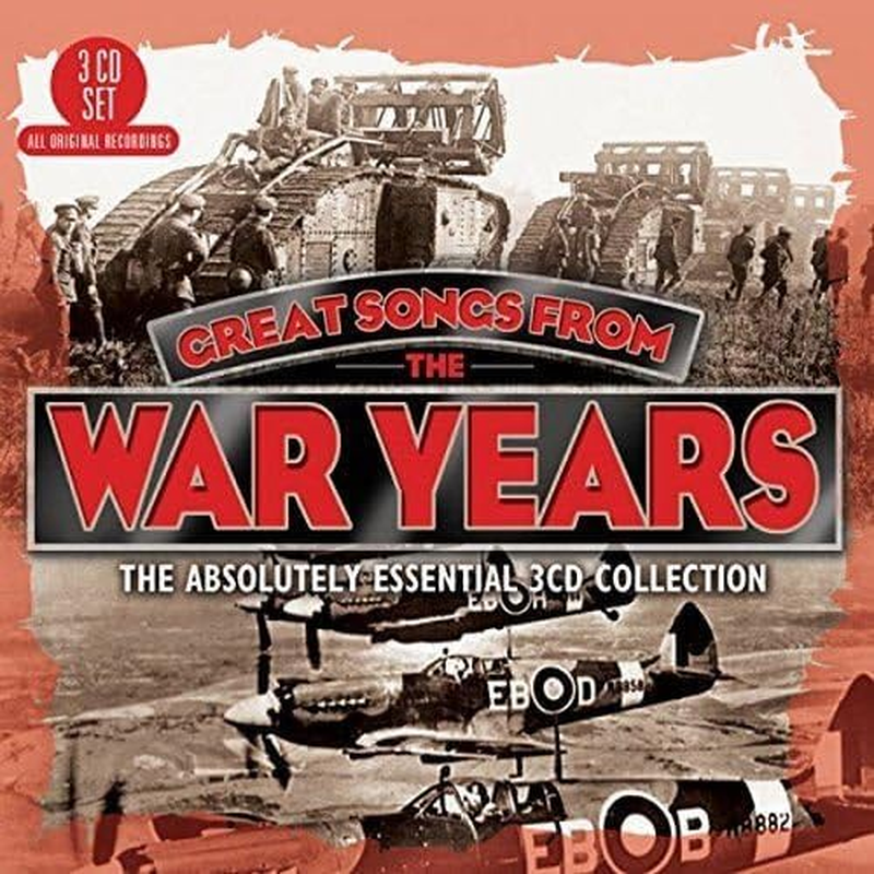 Great Songs from the War Years Var