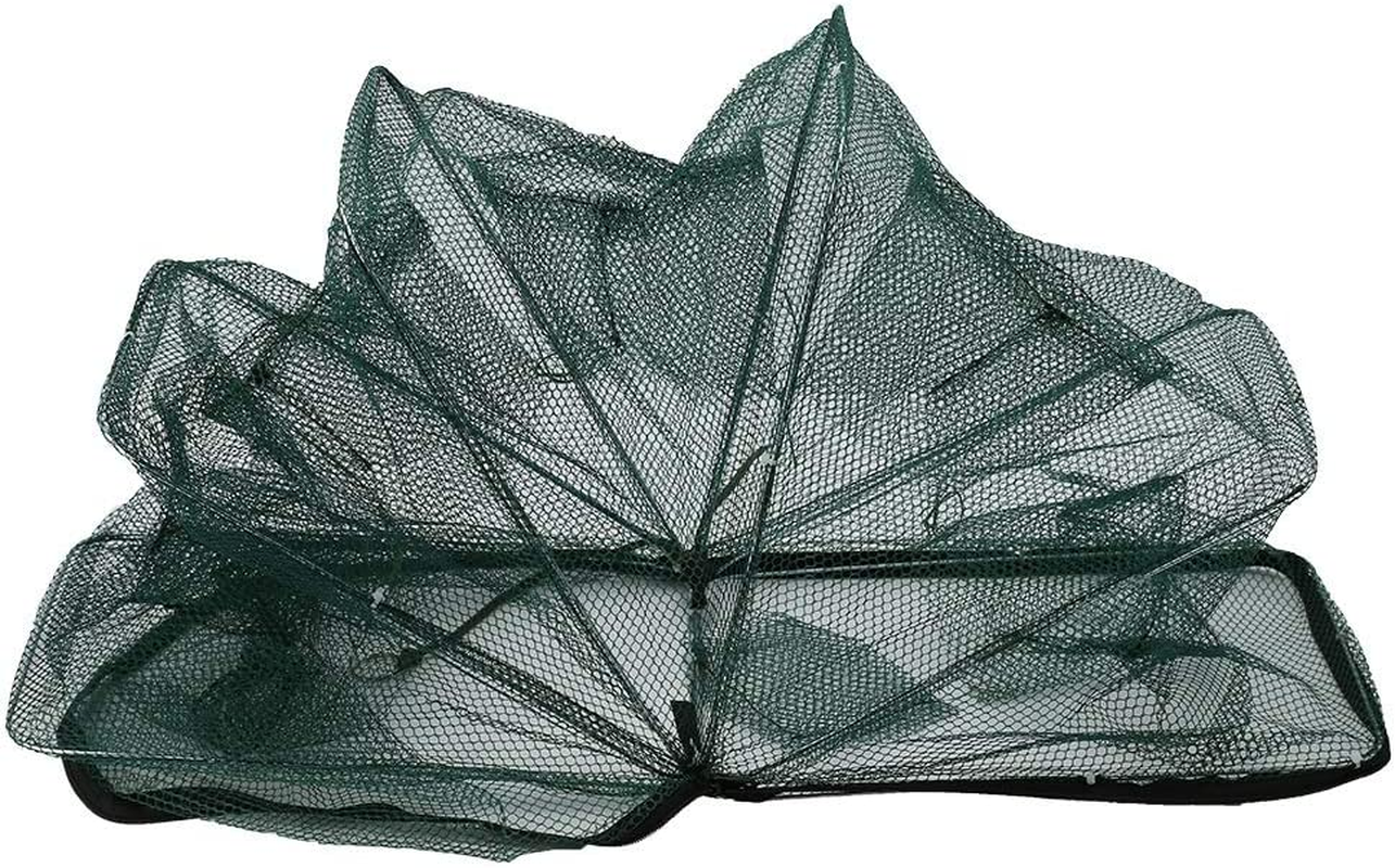 Fishing Pot, Crab Minnow Crawdad Cage Foldable Easy to Use for Outdoor for Fishing image number 6