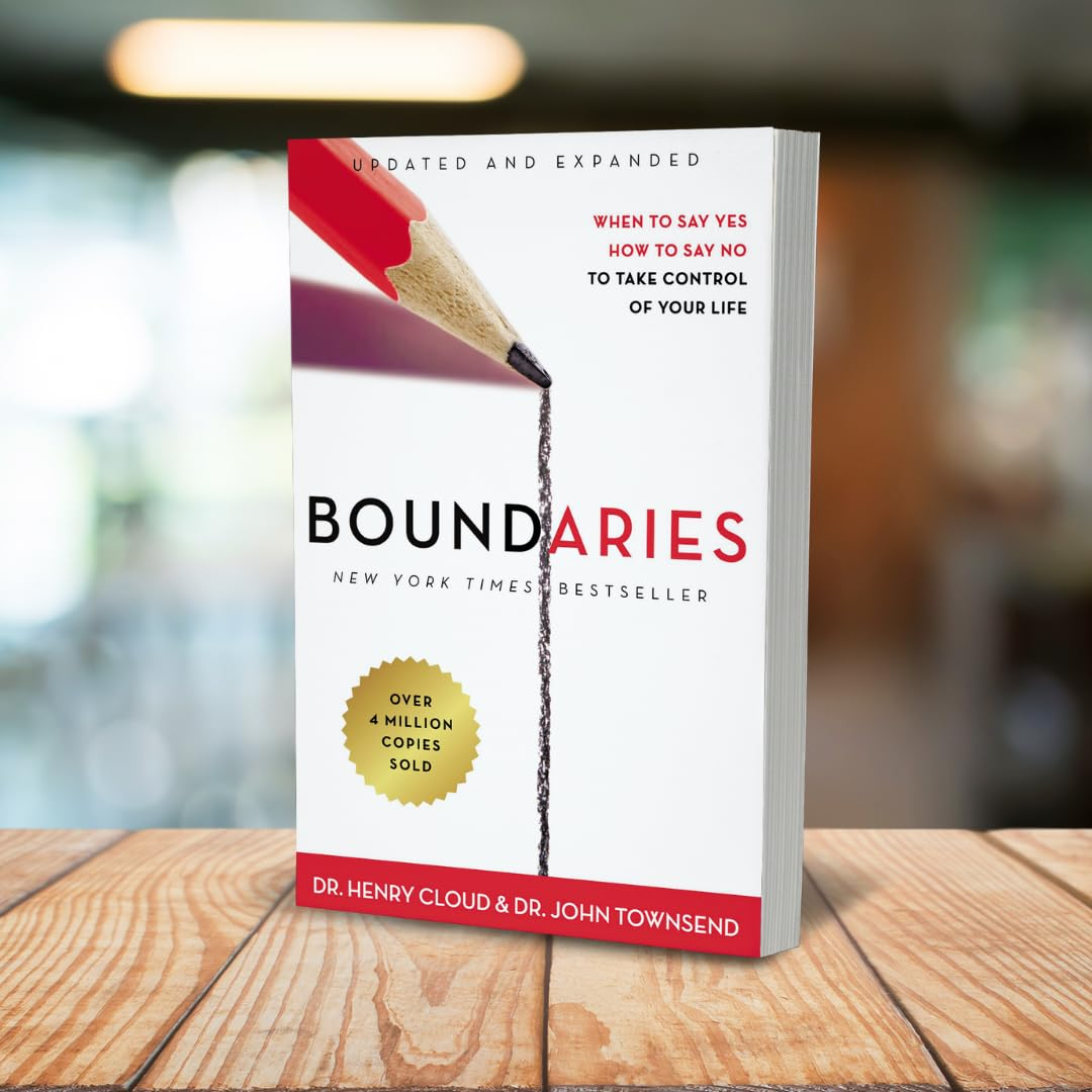 Boundaries: When to Say Yes, How to Say No to Take Control of Your Life image number 2