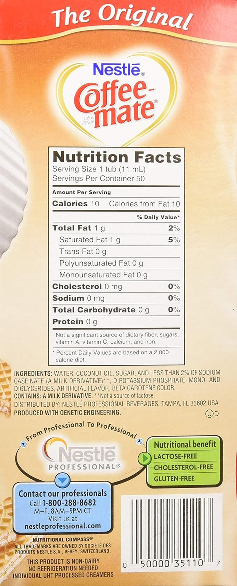 Nestle Liquid Flavored Coffee-Mate Creamers image number 1