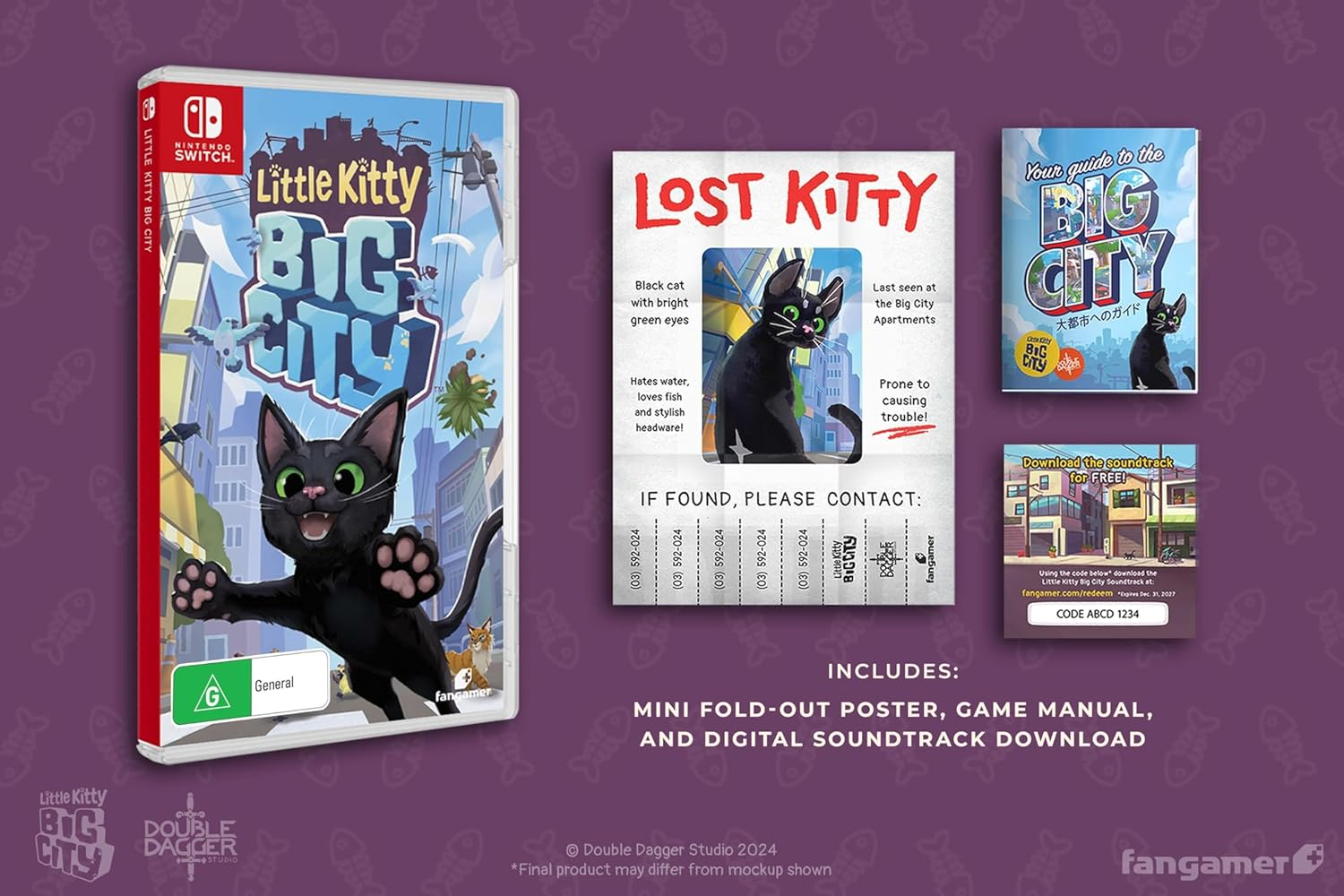 Little Kitty Big City - Nintendo Switch image number 6