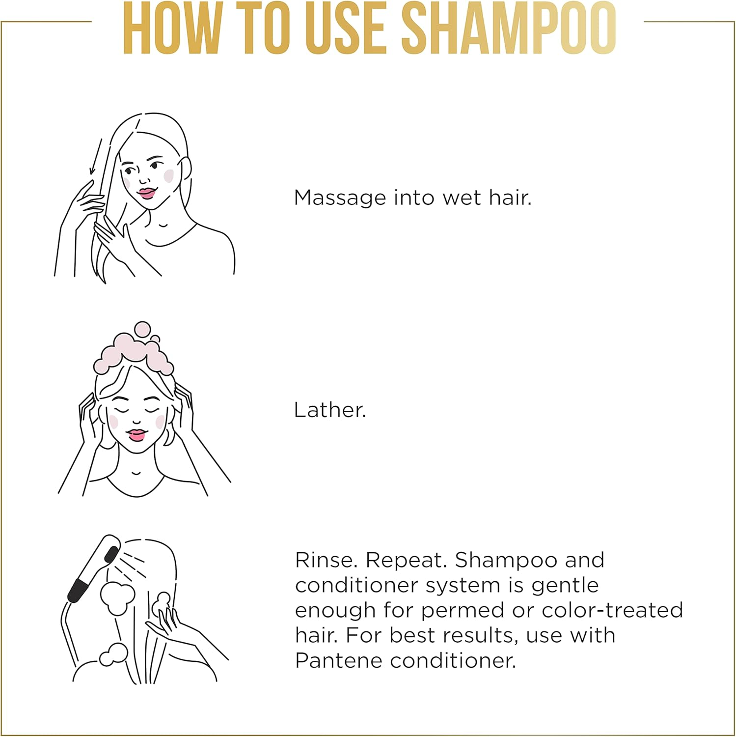 Pantene Micellar Water Aloe Shampoo 530Ml