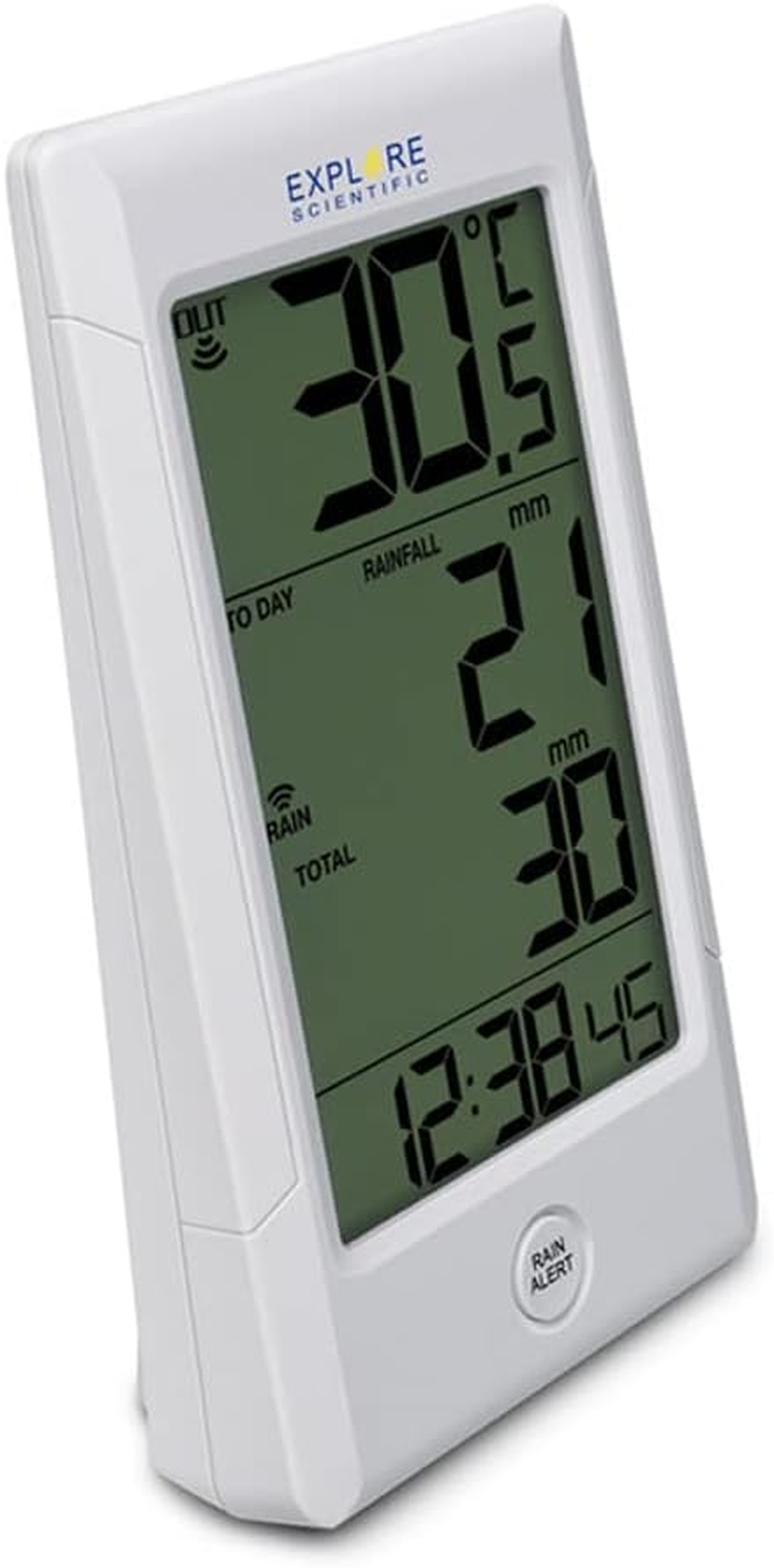 Bresser Rain Guage with Indoor/Outdoor Temperature image number 2