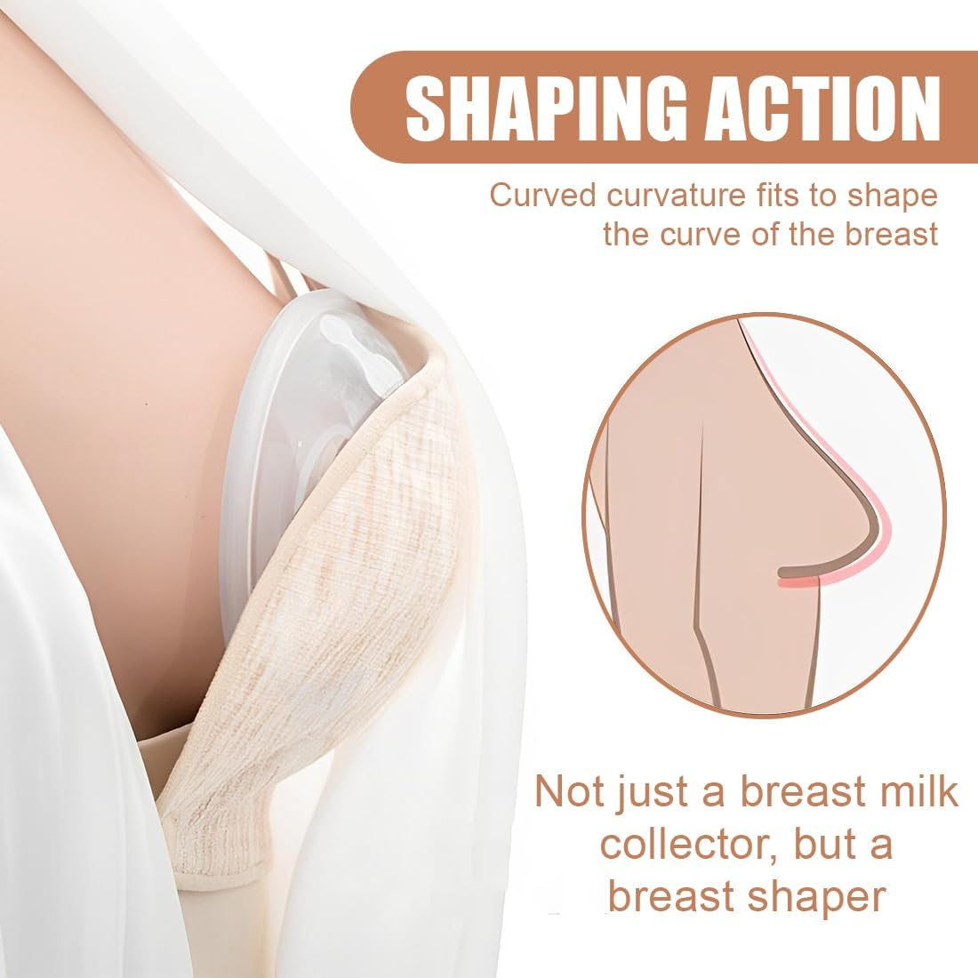 Pack of 2 Breast Milk Storage, Breastfeeding Milk Trays, Breastfeeding Milk Trays, Breastfeeding Trays, Bpa-Free, Breast Milk Collection Tray, Storage Cup, Reusable Crumb Tray, Breast Tray image number 3