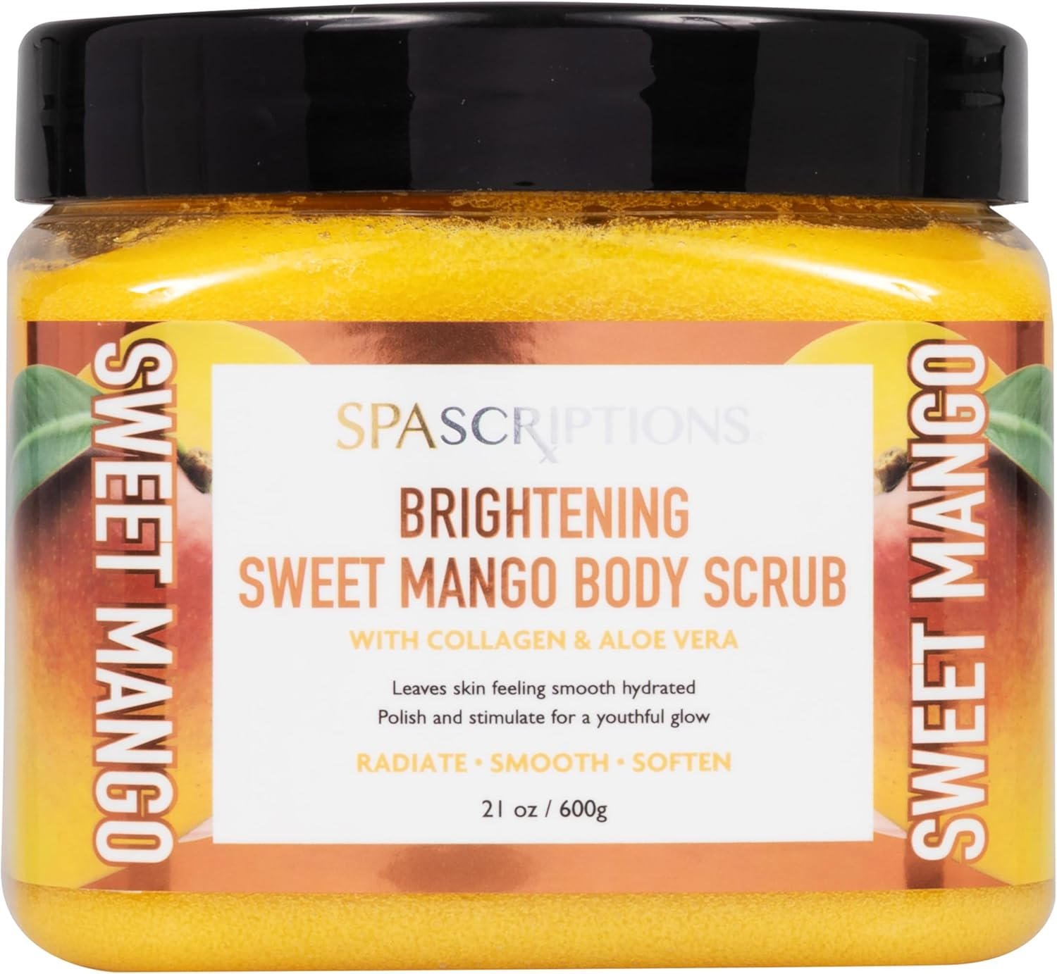 Spascriptions Brightening Sweet Mango Body Scrub 600 G