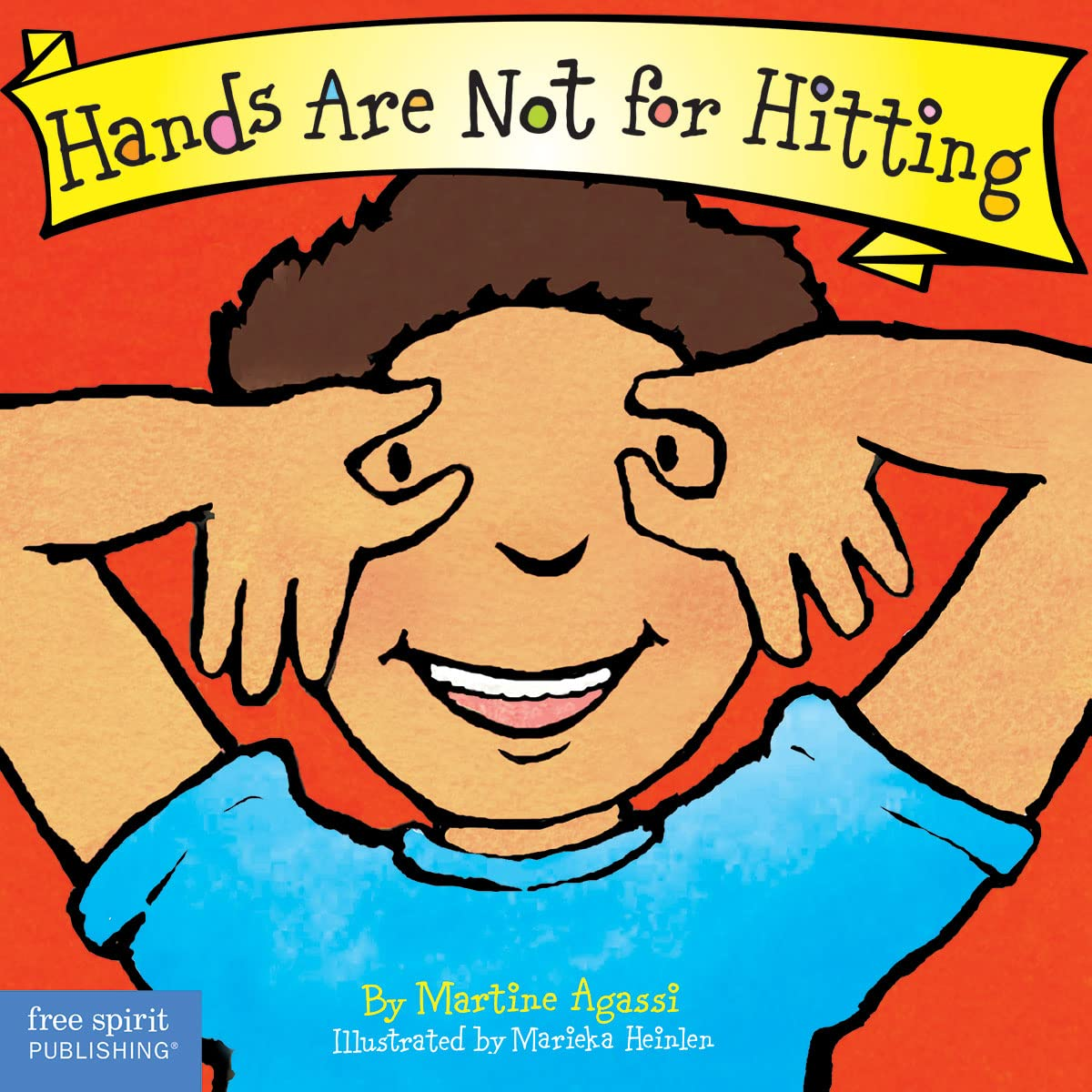 Hands Are Not for Hitting Board Book image number 3