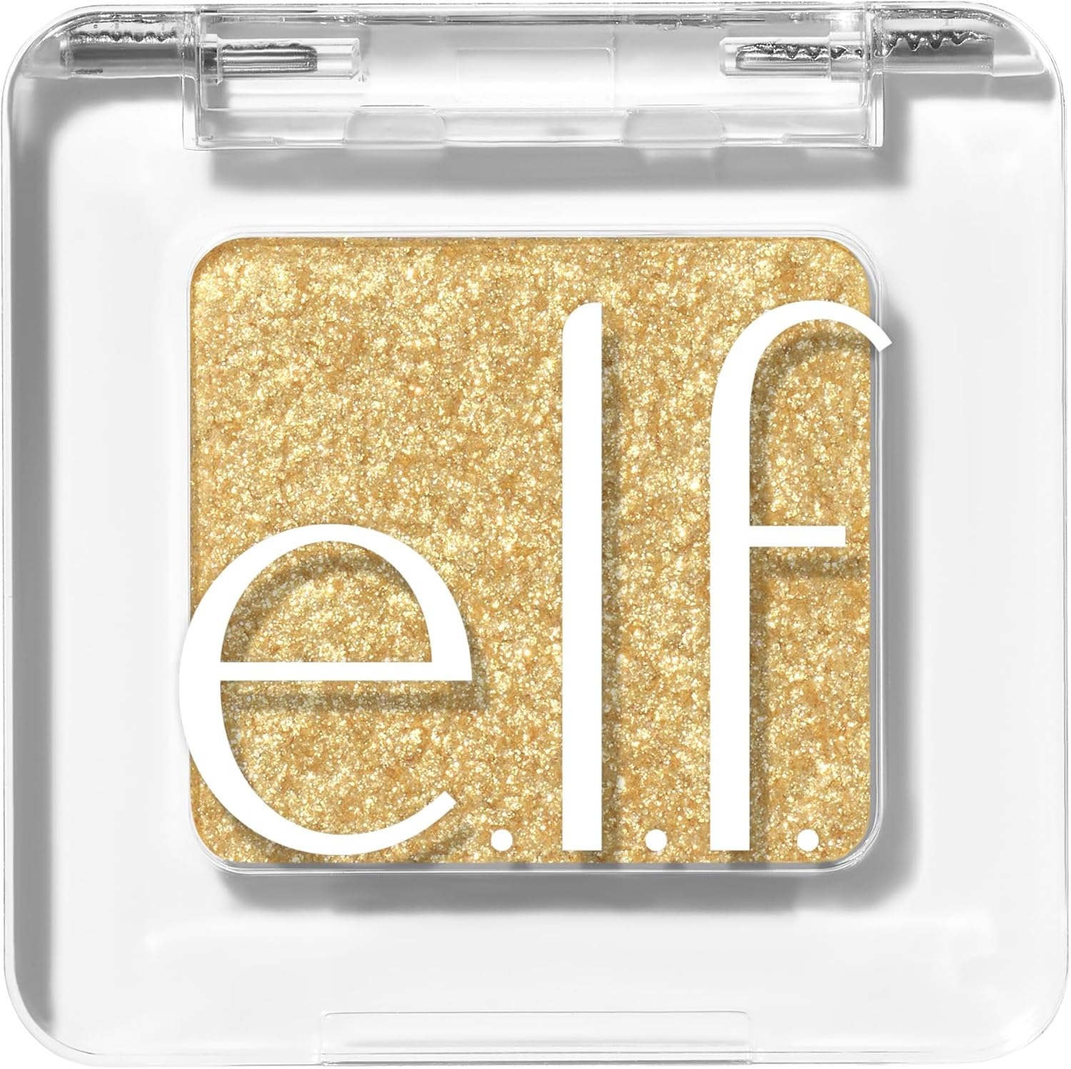E.L.F. Fine as Fleck Glitter Eyeshadow, Long-Lasting Sheer Eye Makeup with a Shimmer Finish, Soft, Smooth Formula, Vegan & Cruelty-Free, Straight Fire