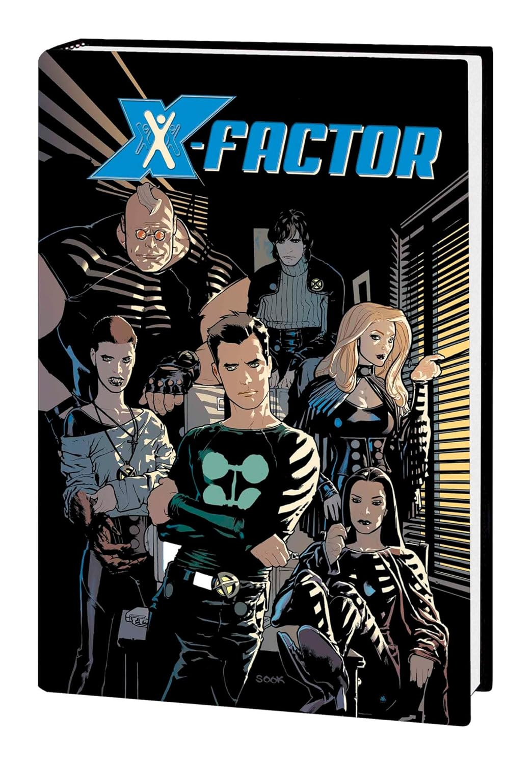 X-FACTOR by PETER DAVID OMNIBUS VOL. 2